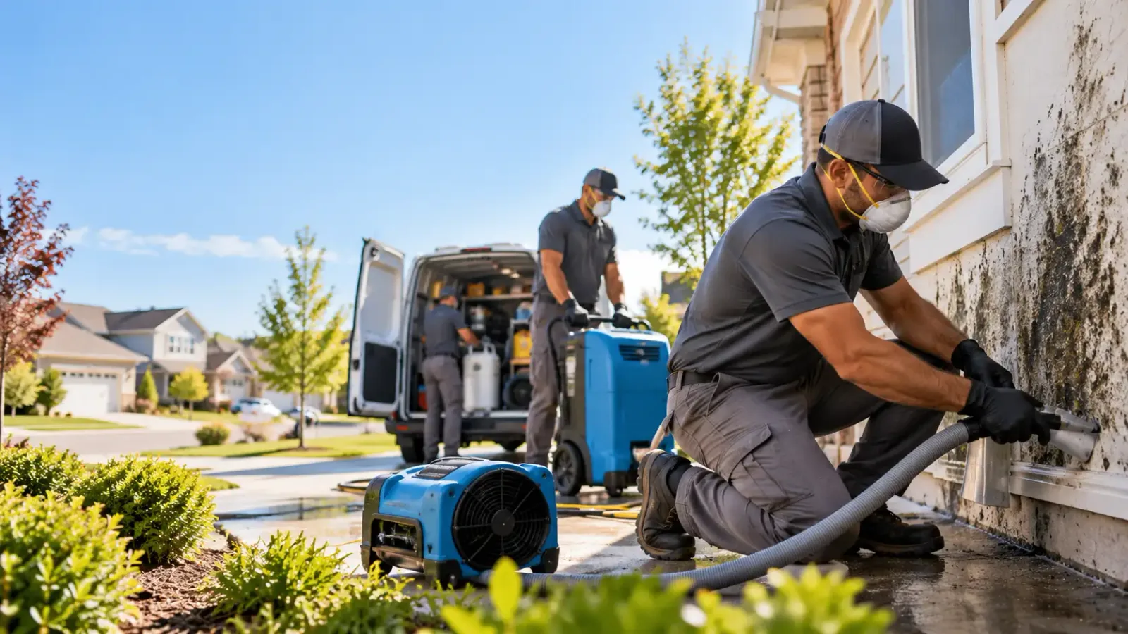 Mold Remediation in Sioux Center, IA